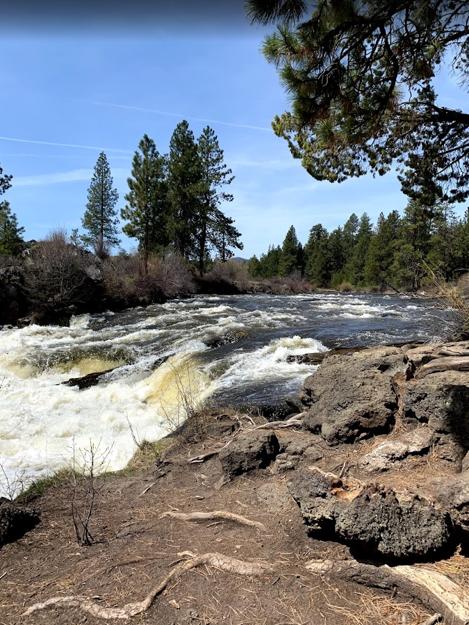 Deschutes River in Bend, Oregon