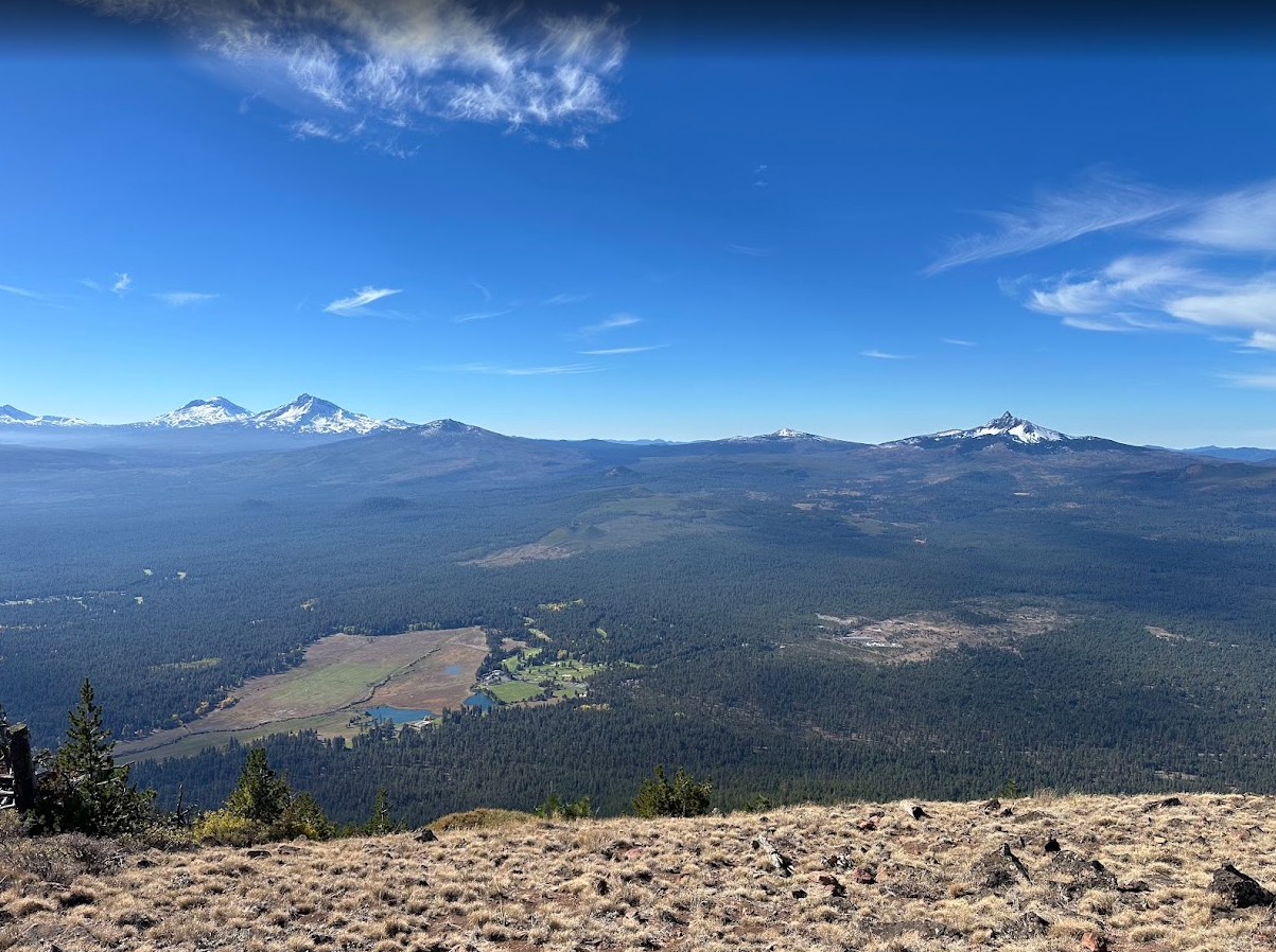 Central Oregon landscape near Black Butte