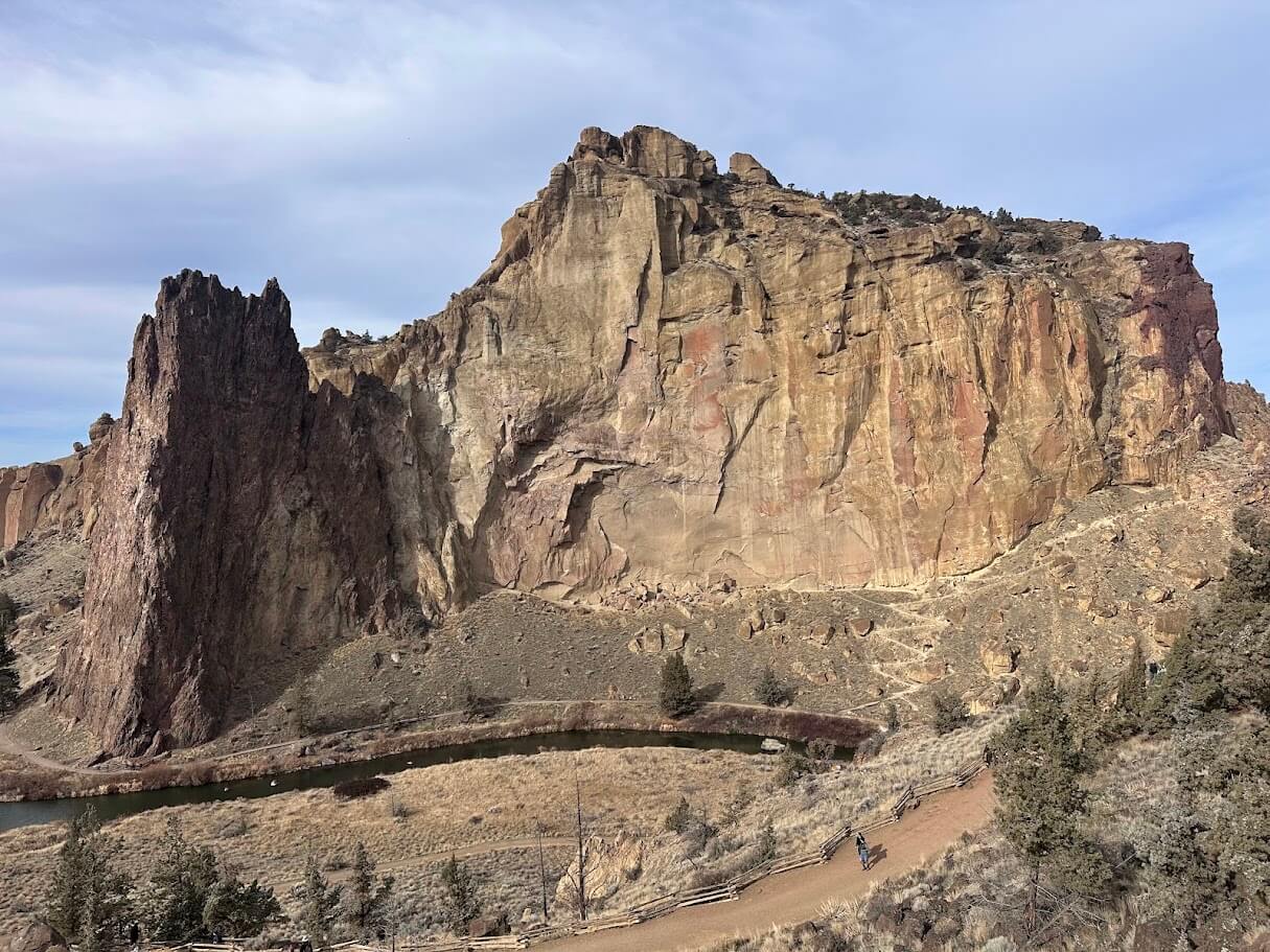Smith Rock in Central Oregon